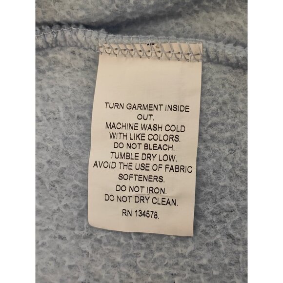 Vineyard Vines Women's Sherpa Fleece Blue 1/4 Zip Pullover Size XL - Picture 6 of 10